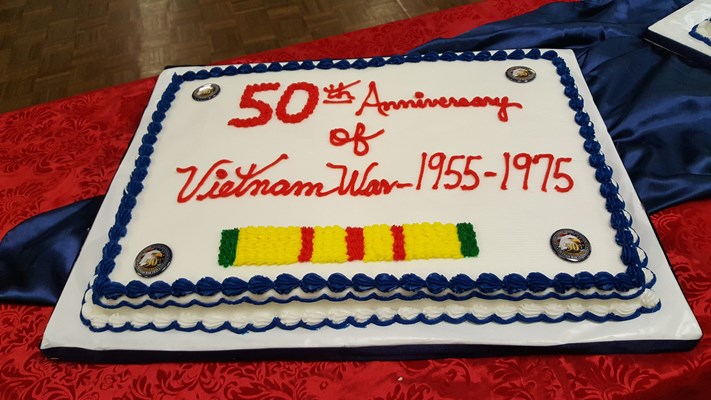 Honorary Partner ceremony for LA VVA Chapter 1138 by the Kisatchie Chapter NSDAR.