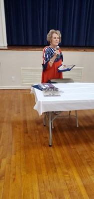 Honorary Partner ceremony for LA VVA Chapter 1138 by the Kisatchie Chapter NSDAR.