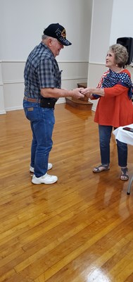 Honorary Partner ceremony for LA VVA Chapter 1138 by the Kisatchie Chapter NSDAR.