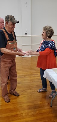 Honorary Partner ceremony for LA VVA Chapter 1138 by the Kisatchie Chapter NSDAR.