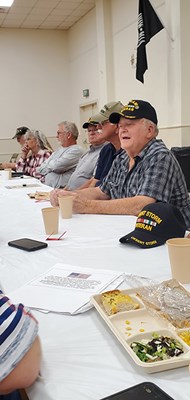 Honorary Partner ceremony for LA VVA Chapter 1138 by the Kisatchie Chapter NSDAR.