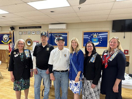 Honorary Partner ceremony for MD VVA Chapter 1091 Vietnam veterans by Samuel Chase Chapter, NSDAR