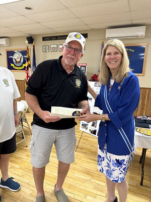 Honorary Partner ceremony for MD VVA Chapter 1091 Vietnam veterans by Samuel Chase Chapter, NSDAR. 