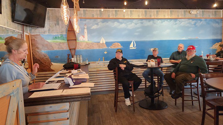 Ceremony for MI VVA Chapter 133 by the Lydia Barnes Potter Chapter, NSDAR