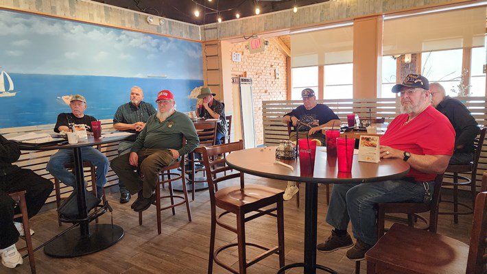 Ceremony for MI VVA Chapter 133 by the Lydia Barnes Potter Chapter, NSDAR.