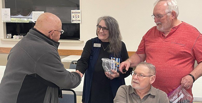 Ceremony for MI VVA Chapter 142 by the Nancy DeGraff Toll Chapter, NSDAR