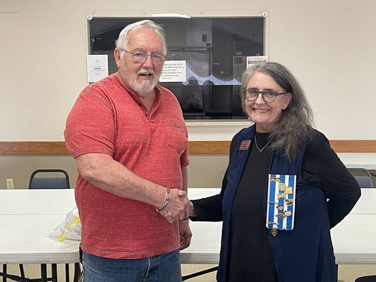 Ceremony for MI VVA Chapter 142 by the Nancy DeGraff Toll Chapter, NSDAR