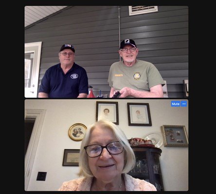 Ceremony for MI VVA Chapter 237 by the DAR of Michigan, NSDAR