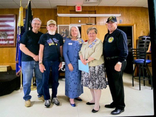 Ceremony for MI VVA Chapter 267 by the Three Flags Chapter, NSDAR