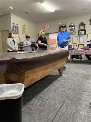 Ceremony for MI VVA Chapter 310 by the Sarah Caswell Angell Chapter, NSDAR