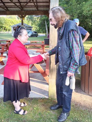 Ceremony for MI VVA Chapter 31 by the Muskegon Chapter, NSDAR