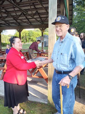 Ceremony for MI VVA Chapter 31 by the Muskegon Chapter, NSDAR