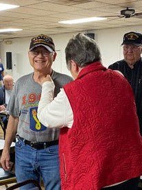 Ceremony for MI VVA Chapter 390 by the John Alden Chapter, NSDAR