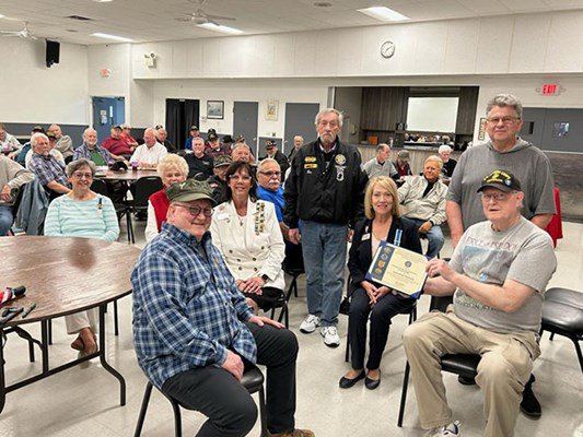 Ceremony for MI VVA Chapter 528 by the Sarah Ann Cochrane Chapter, NSDAR