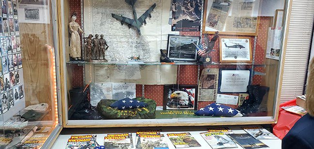 Ceremony for MI VVA Chapter 528 by the Sarah Ann Cochrane Chapter, NSDAR