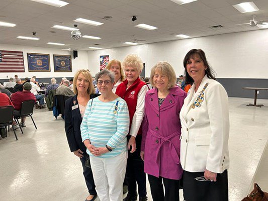 Ceremony for MI VVA Chapter 528 by the Sarah Ann Cochrane Chapter, NSDAR