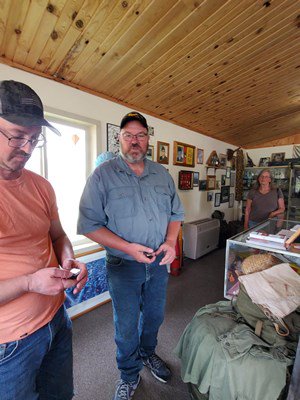 Ceremony for MI VVA Chapter 571 by the Lansing Chapter, NSDAR