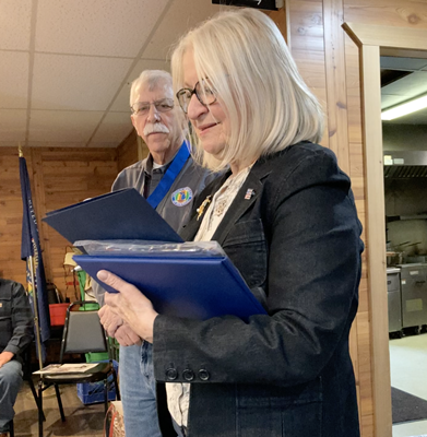 Ceremony for MI VVA State Council by the Nipissing Chapter, NSDAR