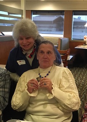 Honorary Partner ceremony for MT VVA Chapter 334 by the MT Shining Mountain Chapter NSDAR.