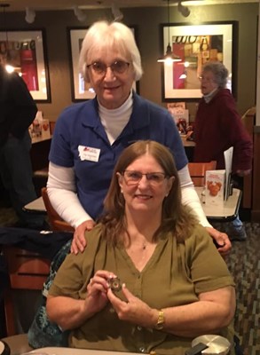 Honorary Partner ceremony for MT VVA Chapter 334 by the MT Shining Mountain Chapter NSDAR.