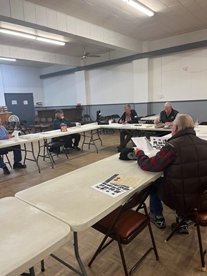 Honorary Partner ceremony for MT VVA Chapter 938 by the Bitterroot Chapter NSDAR.