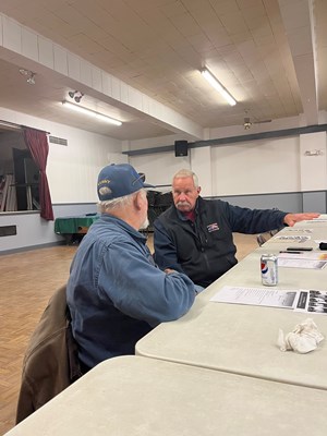 Honorary Partner ceremony for MT VVA Chapter 938 by the Bitterroot Chapter NSDAR.