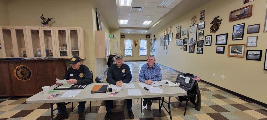 Honorary Partner ceremony for MT VVA State Council by the MT Oro Fino Chapter NSDAR.