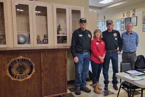 Honorary Partner ceremony for MT VVA State Council by the MT Oro Fino Chapter NSDAR.