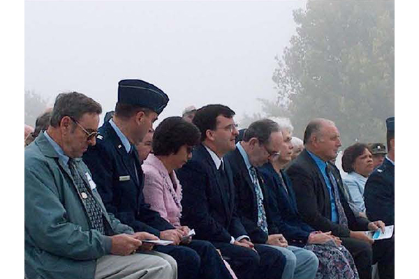 Monument Dedication Ceremony
