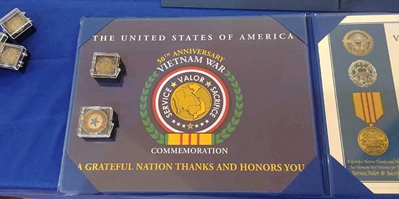 Ceremony for NH VVA Chapter 1034 by NH State Organization, NSDAR.