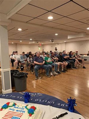 Honorary Partner ceremony for NJ VVA Chapter 12 by the NJ Middletown Chapter NSDAR.