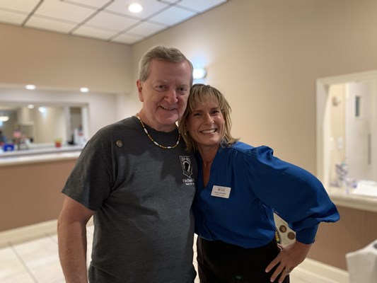 Honorary Partner ceremony for NJ VVA Chapter 721 by the NJ Middletown Chapter NSDAR.