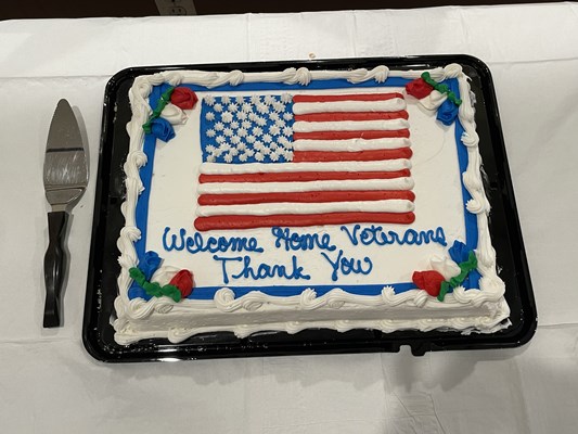 Honorary Partner ceremony for NJ VVA Chapter 721 by the NJ Middletown Chapter NSDAR.