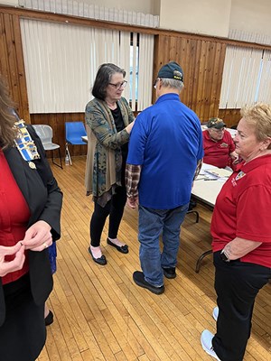 Ceremony for NJ VVA State Council by the NJ State Society &#38; Middletown Chapters NSDAR.
