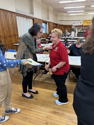 Ceremony for NJ VVA State Council by the NJ State Society &#38; Middletown Chapters NSDAR.