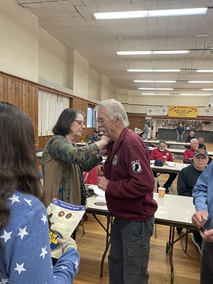 Ceremony for NJ VVA State Council by the NJ State Society &#38; Middletown Chapters NSDAR.