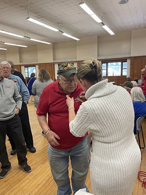 Ceremony for NJ VVA State Council by the NJ State Society &#38; Middletown Chapters NSDAR.