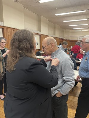 Ceremony for NJ VVA State Council by the NJ State Society &#38; Middletown Chapters NSDAR.
