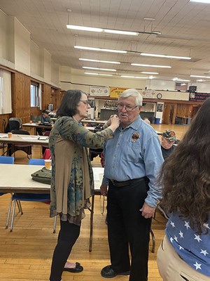 Ceremony for NJ VVA State Council by the NJ State Society &#38; Middletown Chapters NSDAR.