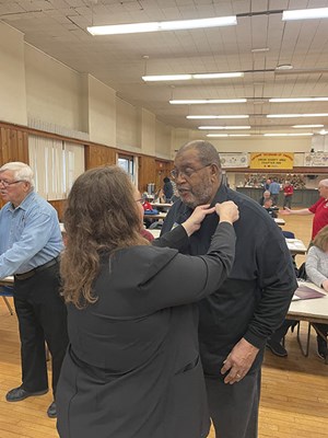 Ceremony for NJ VVA State Council by the NJ State Society &#38; Middletown Chapters NSDAR.