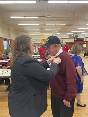 Ceremony for NJ VVA State Council by the NJ State Society &#38; Middletown Chapters NSDAR.