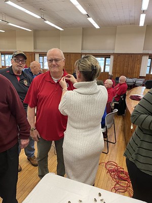 Ceremony for NJ VVA State Council by the NJ State Society &#38; Middletown Chapters NSDAR.