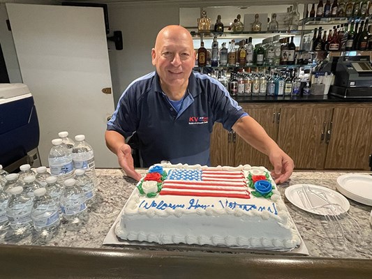 Ceremony for NJ VVA State Council by the NJ State Society &#38; Middletown Chapters NSDAR.