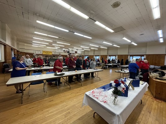 Ceremony for NJ VVA State Council by the NJ State Society &#38; Middletown Chapters NSDAR.
