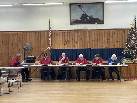 Ceremony for NJ VVA State Council by the NJ State Society &#38; Middletown Chapters NSDAR.