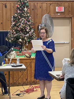 Ceremony for NJ VVA State Council by the NJ State Society &#38; Middletown Chapters NSDAR.