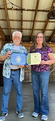 Ceremony for OH VVA Chapter 100 by the Nabby Lee Ames Chapter NSDAR.