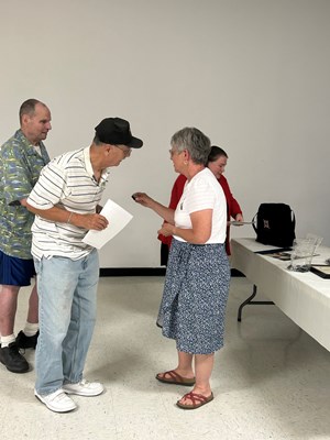 Ceremony for OH VVA Chapter 1045 by the Elizabeth Sherman Reese Chapter NSDAR
