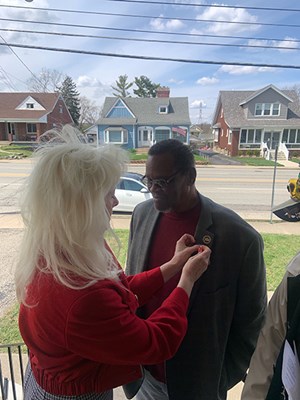 Ceremony for OH VVA Chapter 10 by the Mariemont Chapter NSDAR