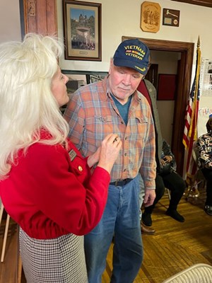 Ceremony for OH VVA Chapter 10 by the Mariemont Chapter NSDAR